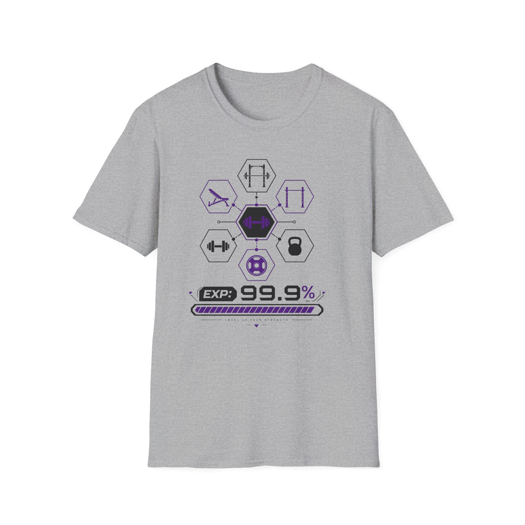 EXP 99.9% Progress Bar Tee