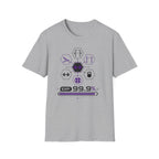 EXP 99.9% Progress Bar Tee