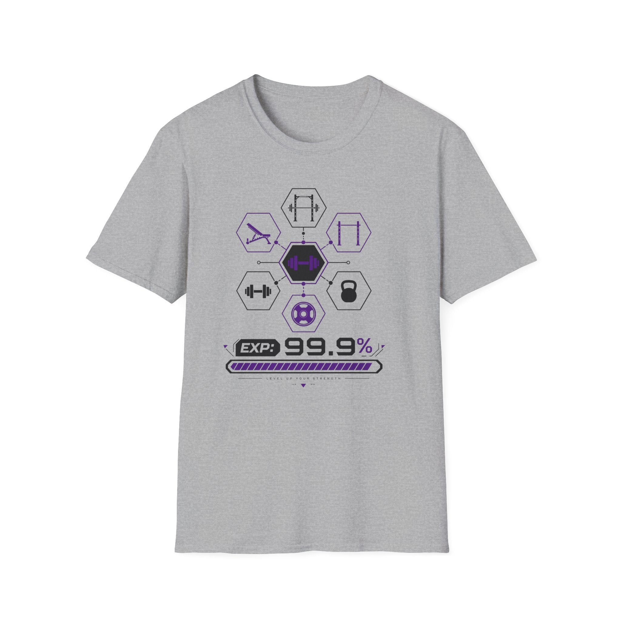 EXP 99.9% Progress Bar Tee