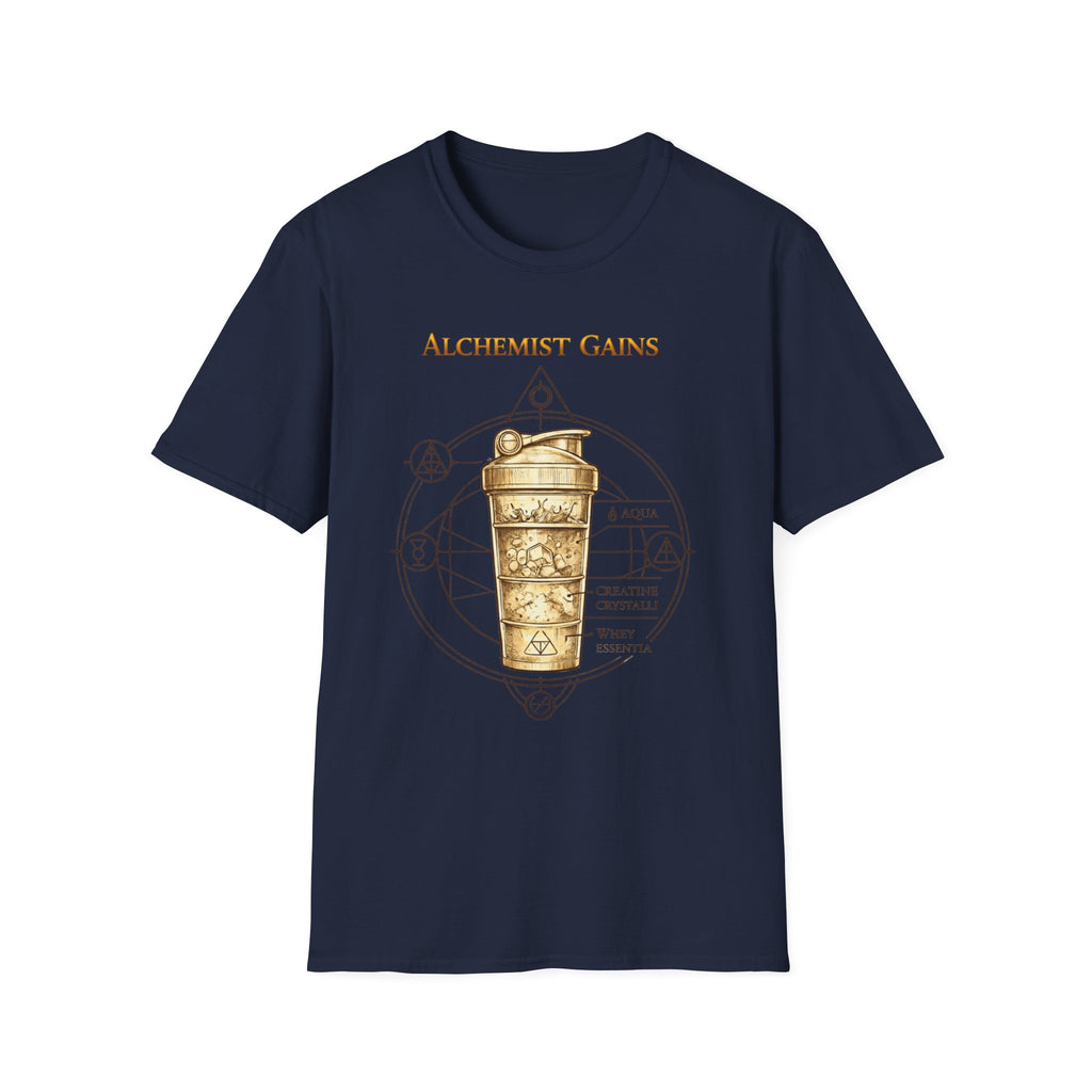 Alchemist Gains Alchemy Graphic Tee
