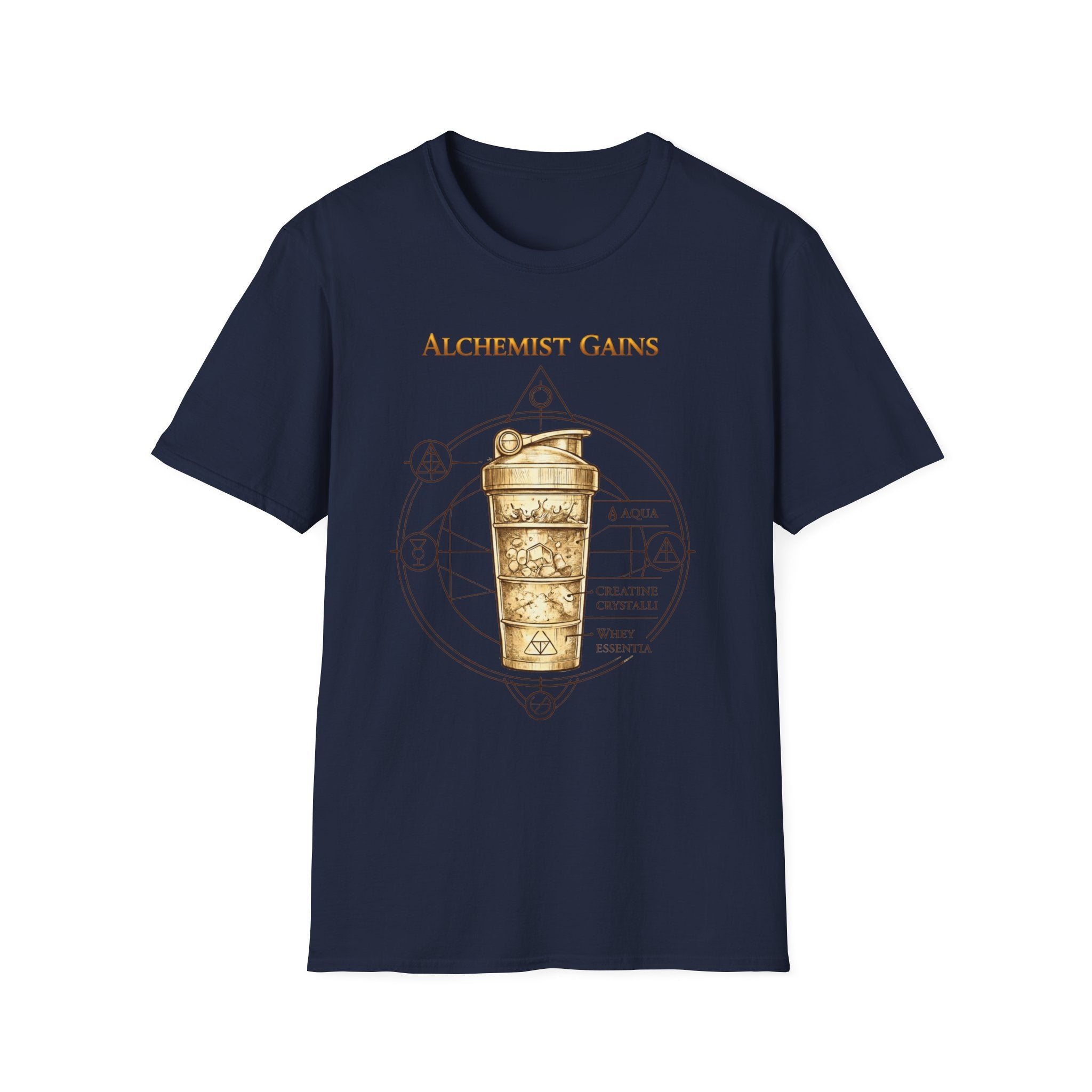 Alchemist Gains Alchemy Graphic Tee