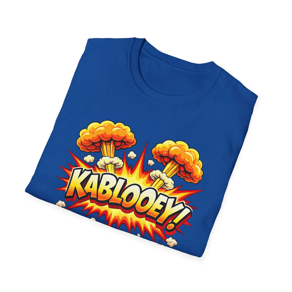 Kablooey! — Retro Comic Explosion Design
