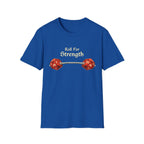 Roll For Strength D20 Weightlifting RPG Tee
