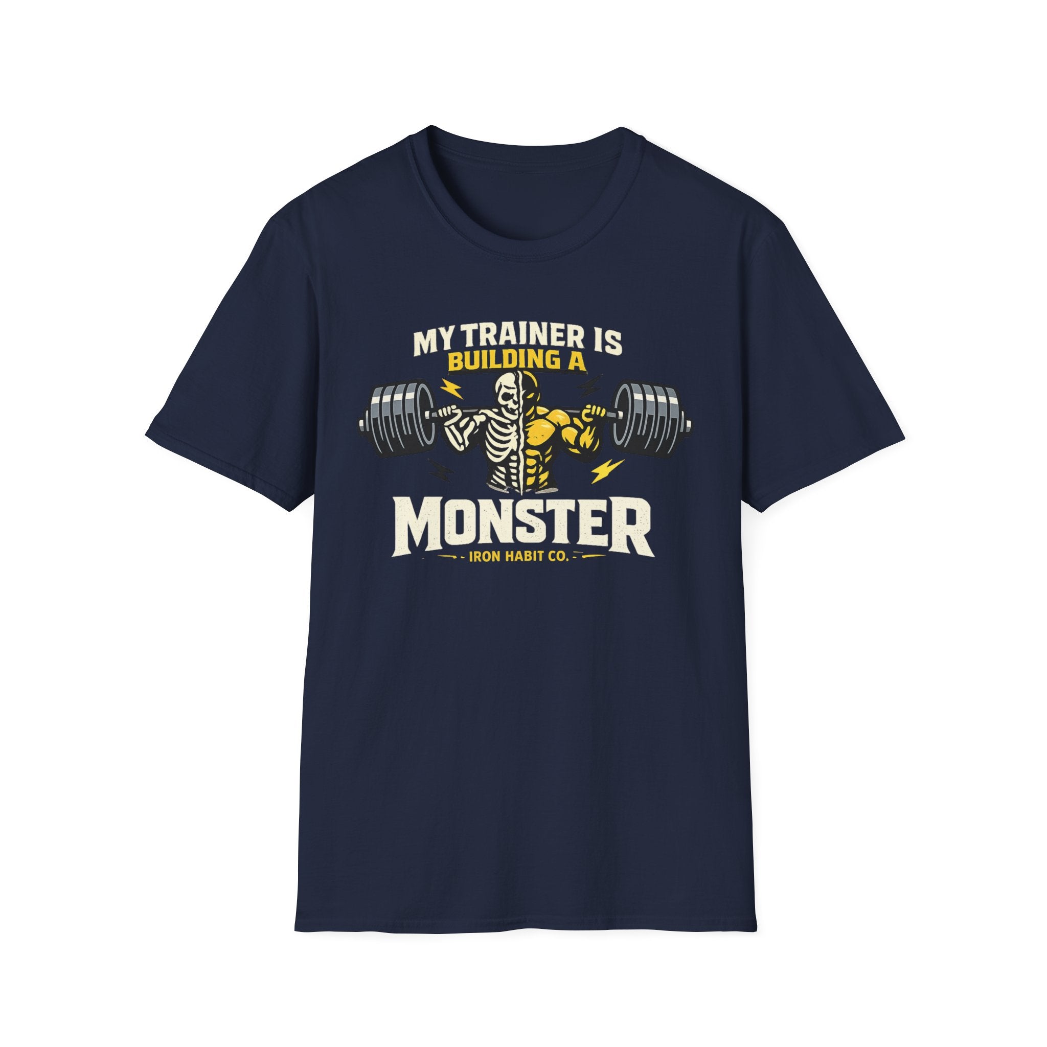 My Trainer is Building a Monster Tee