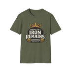 Thrones Fall. Iron Remains Tee
