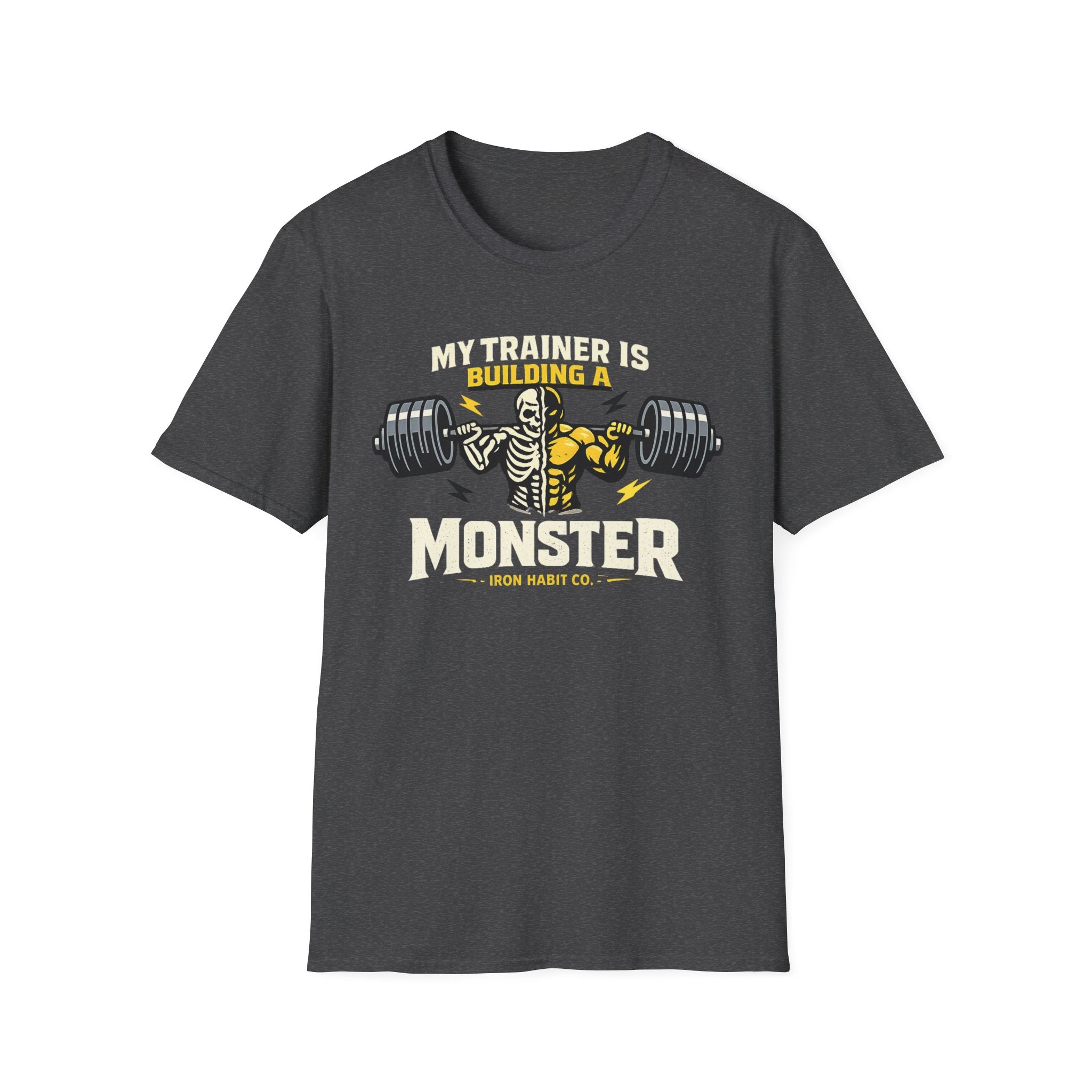 My Trainer is Building a Monster Tee