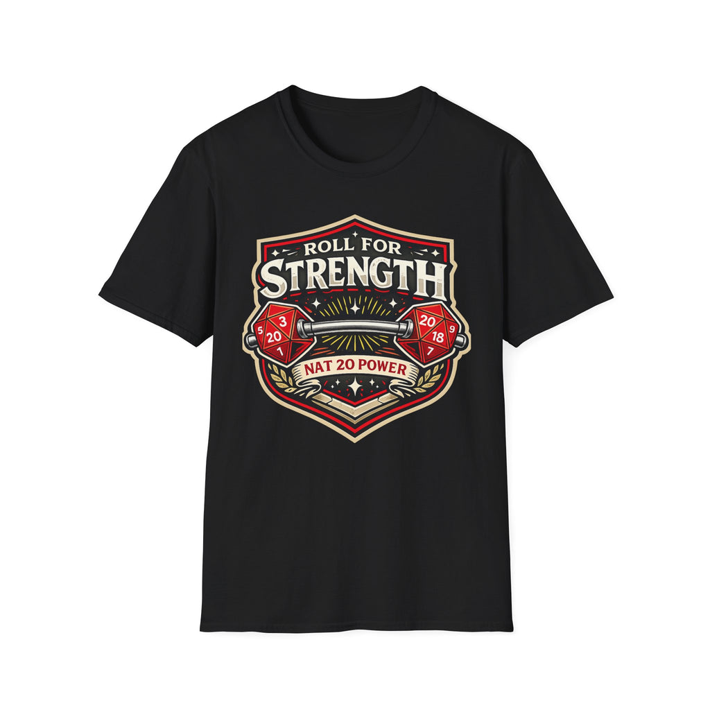 Roll of Strength Tee