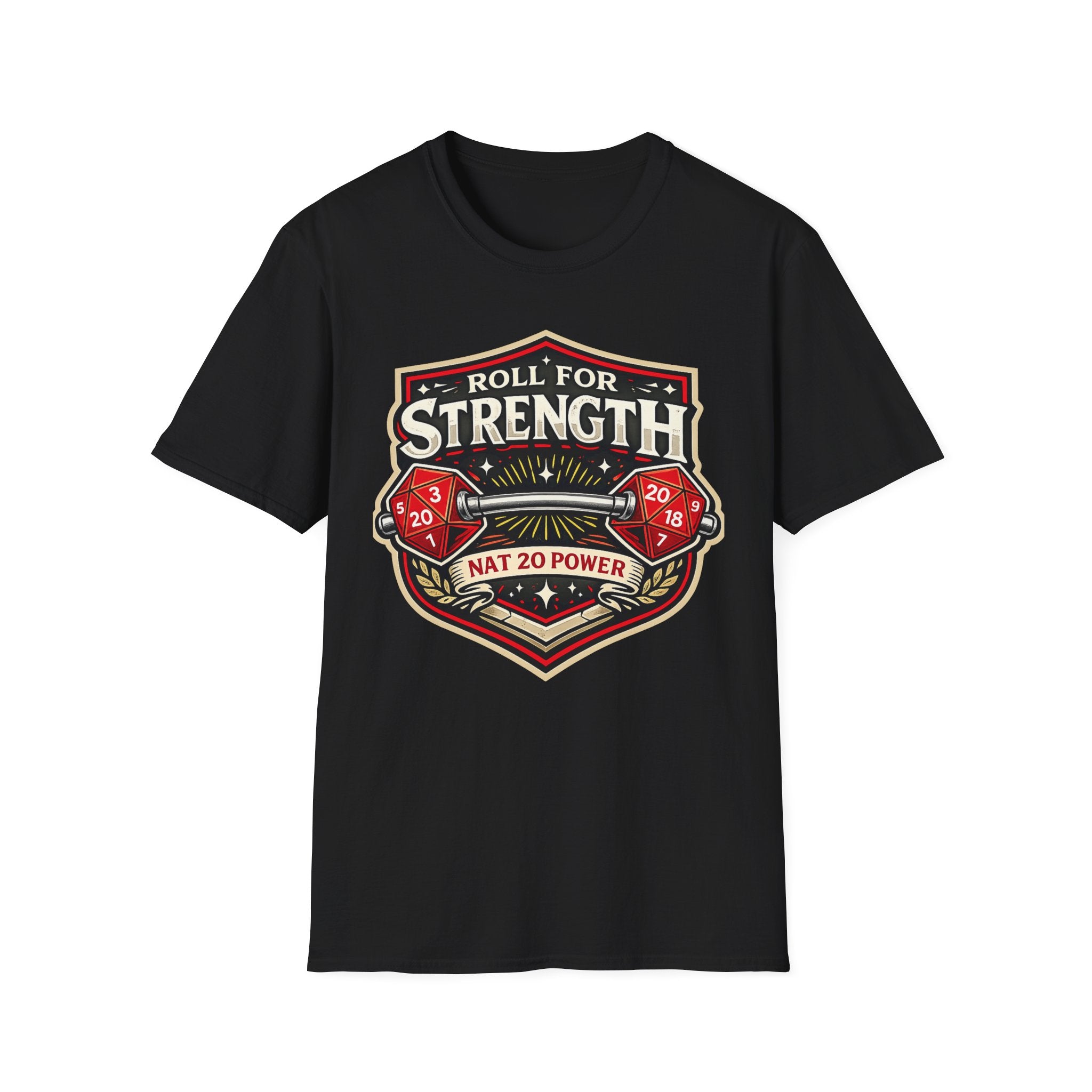 Roll of Strength Tee