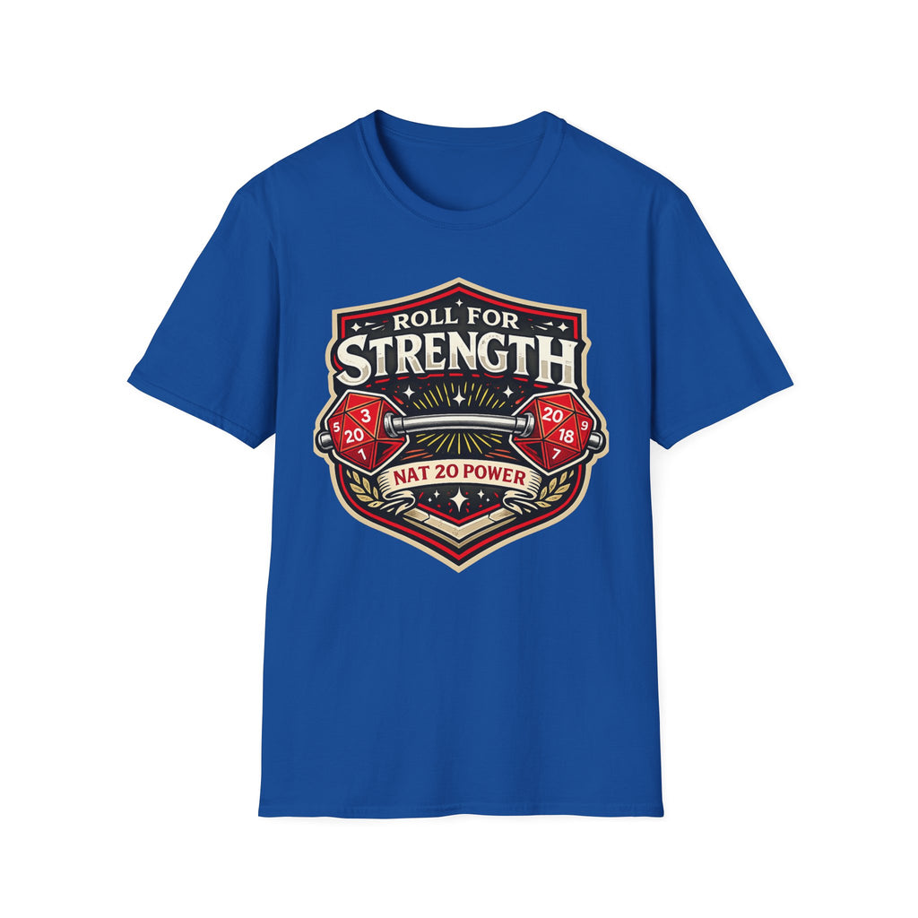 Roll of Strength Tee