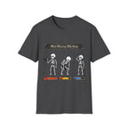 Min Maximizing My Body Skeleton Workout T-Shirt