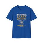 Increased Carry Weight RPG Gamer T-Shirt