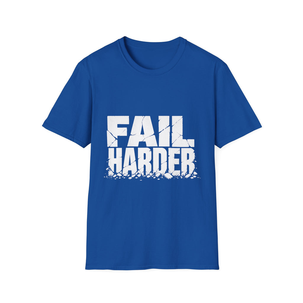 Fail Harder Tee