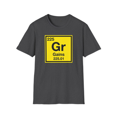 'Gr' Gains Periodic Table Gym Shirt
