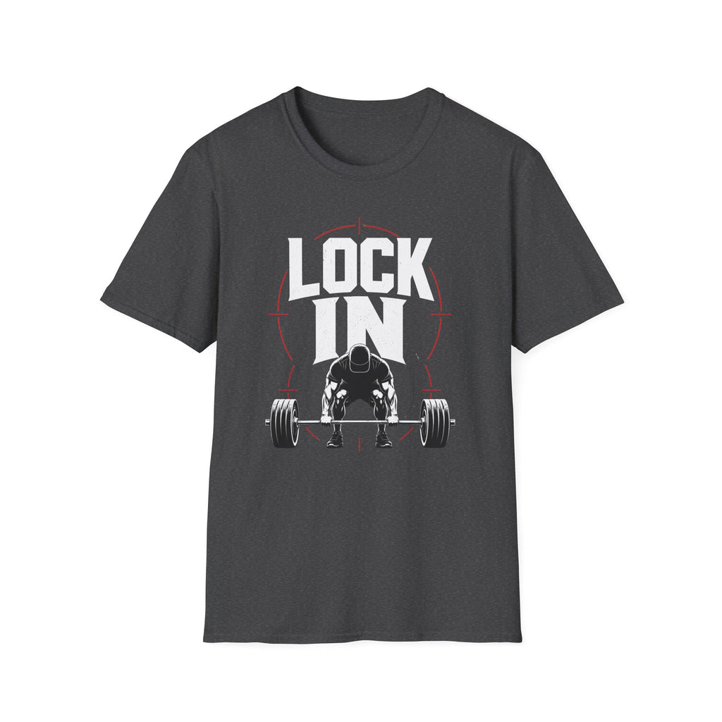 Lock In – Deadlift Gym Tee