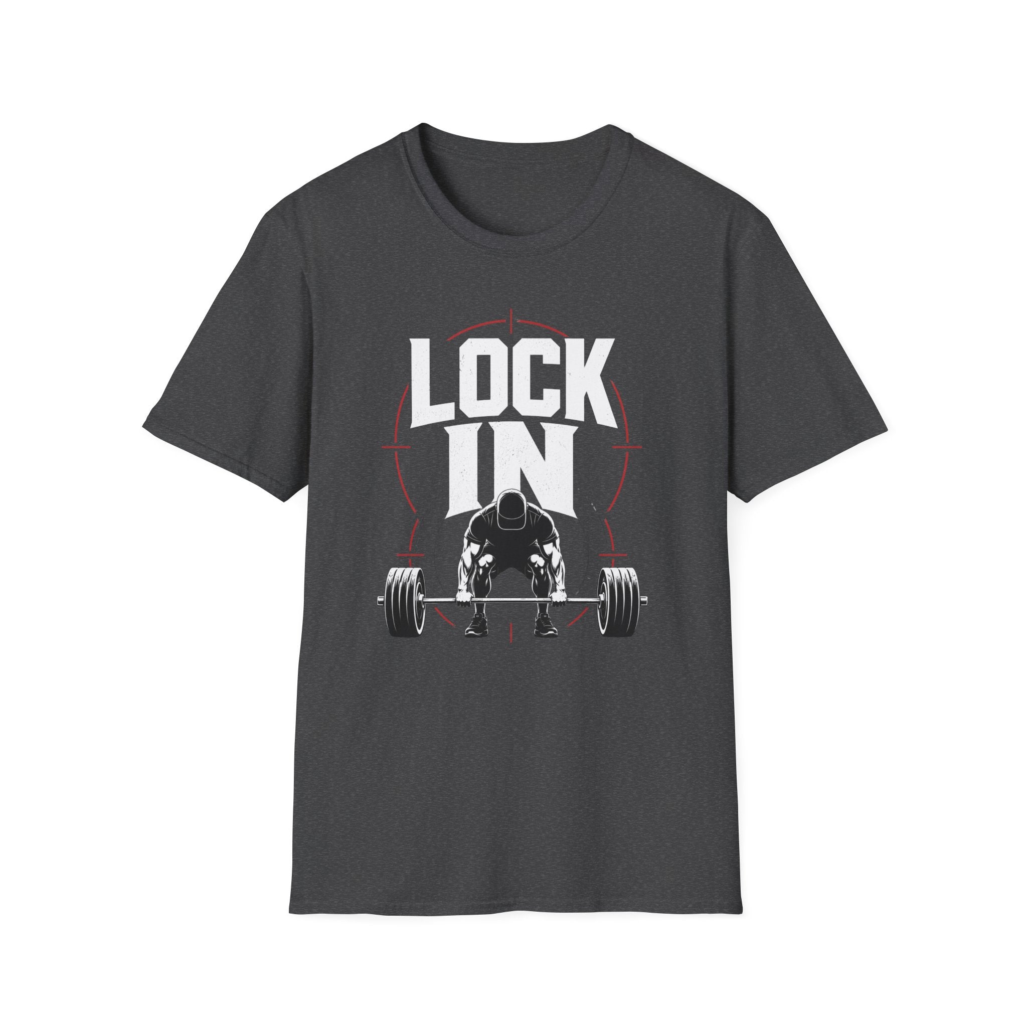 Lock In – Deadlift Gym Motivation Tee