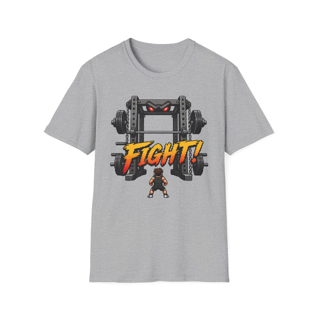 Fight! - Squat Rack Boss Fight Tee