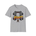 Fight! - Squat Rack Boss Fight Tee