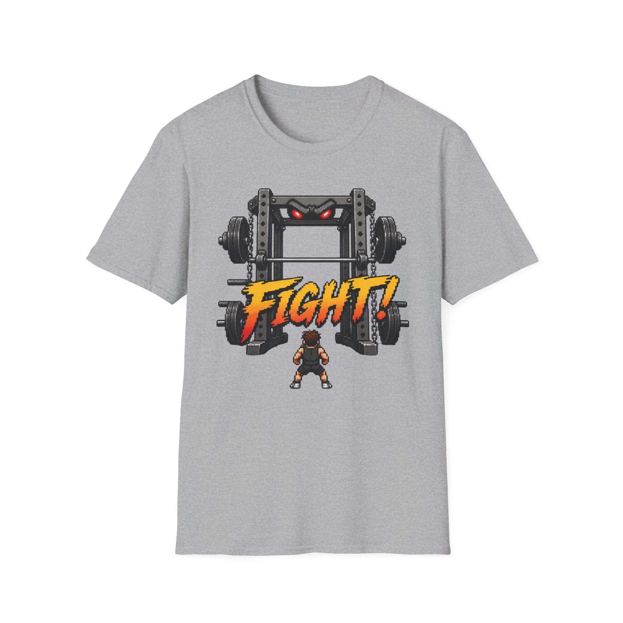 Fight! - Squat Rack Boss Fight Tee
