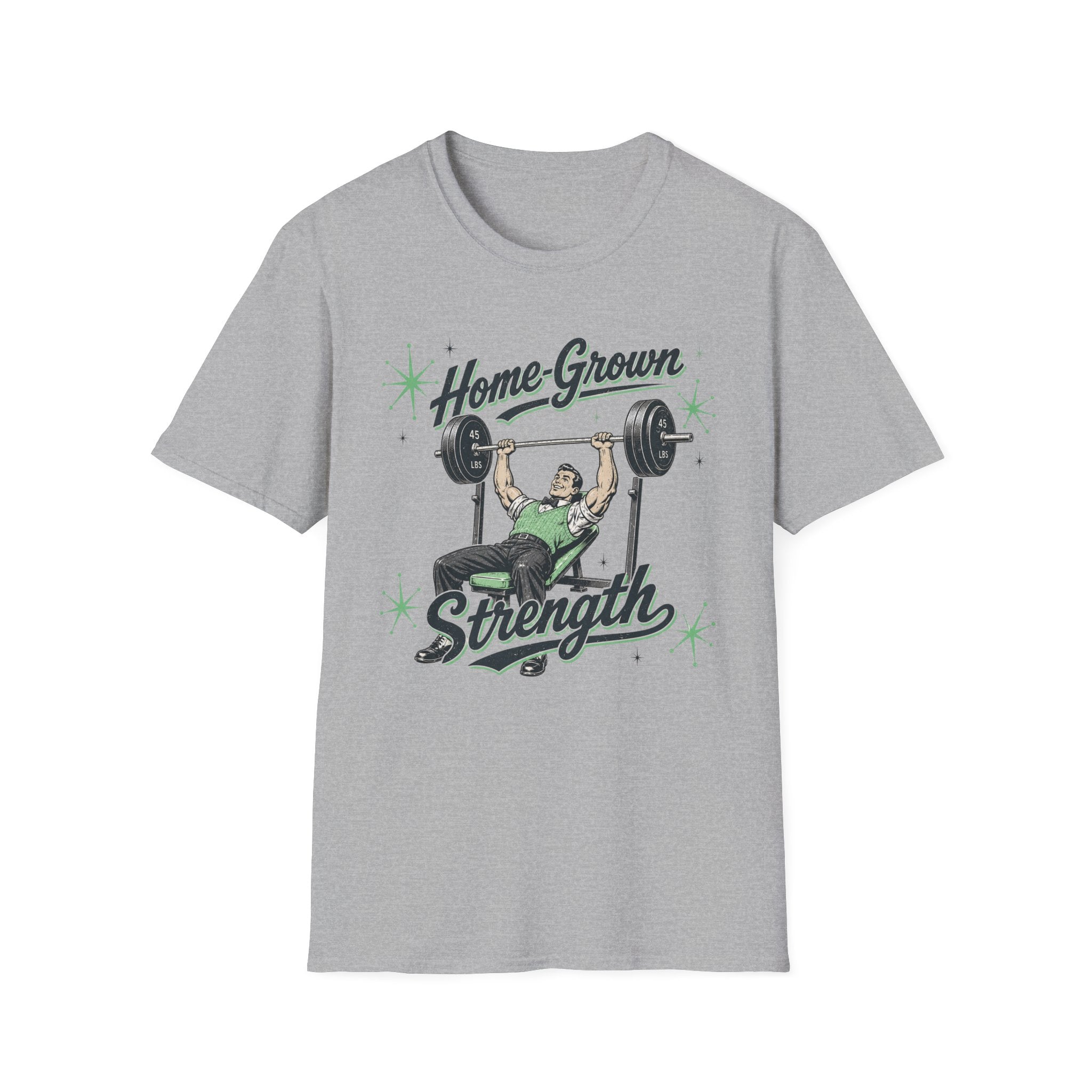 Home-Grown Strength T-Shirt