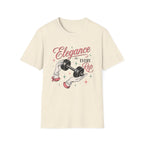 Elegance in Every Rep — Feminine Weightlifting Gym Tee