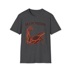 Art In Motion — Graphic Muscular Arm Tee
