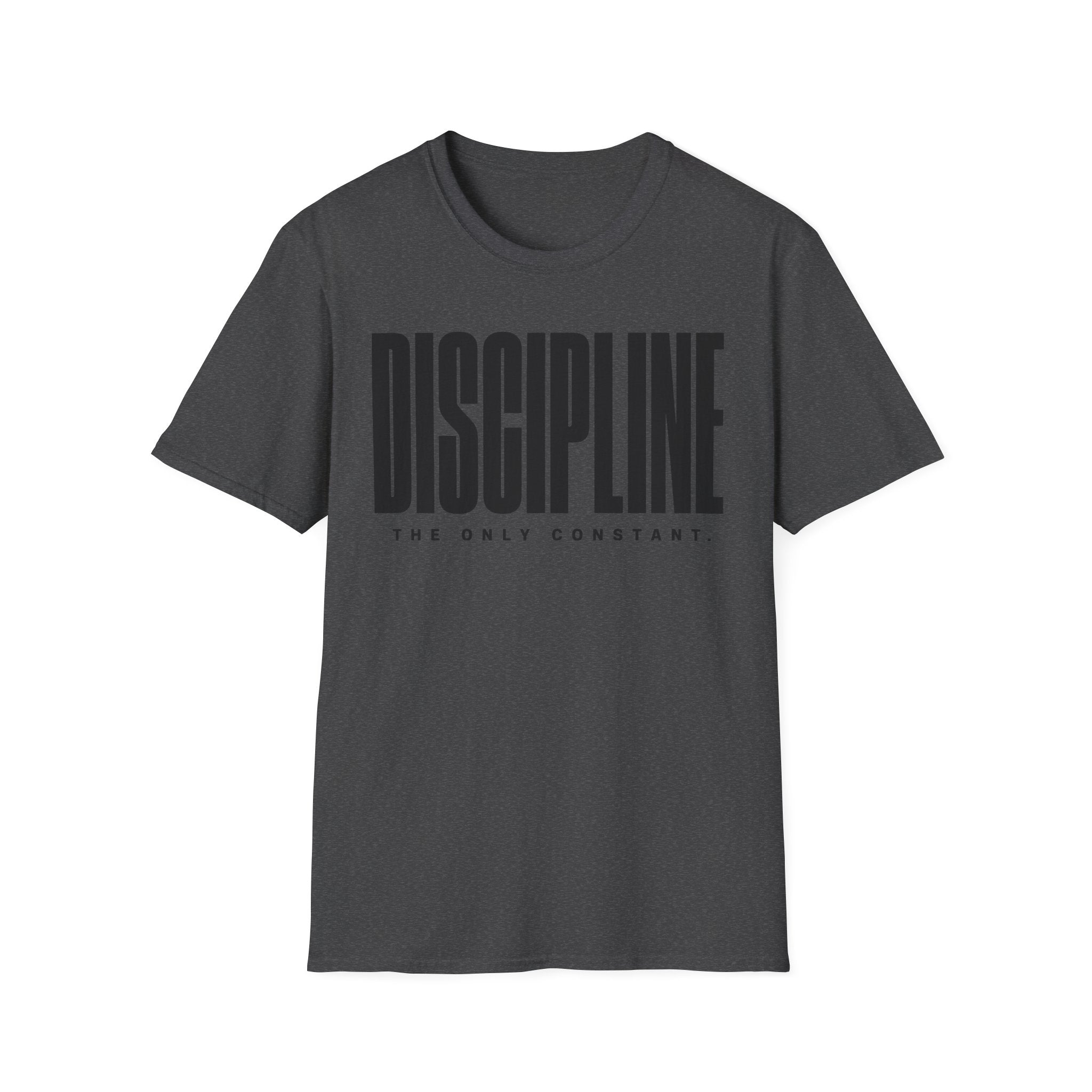 DISCIPLINE: The Only Constant Motivational Tee