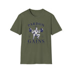 Pardon My Gains — Vintage Weightlifting Gym Tee