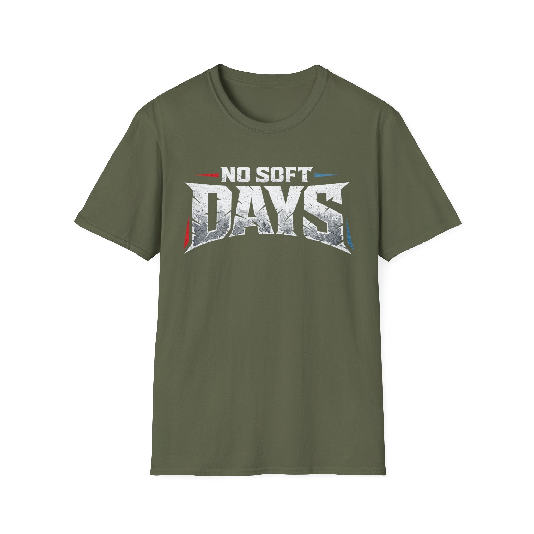 No Soft Days Tee