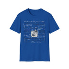 Hypertrophy Beaker & Equations Tee