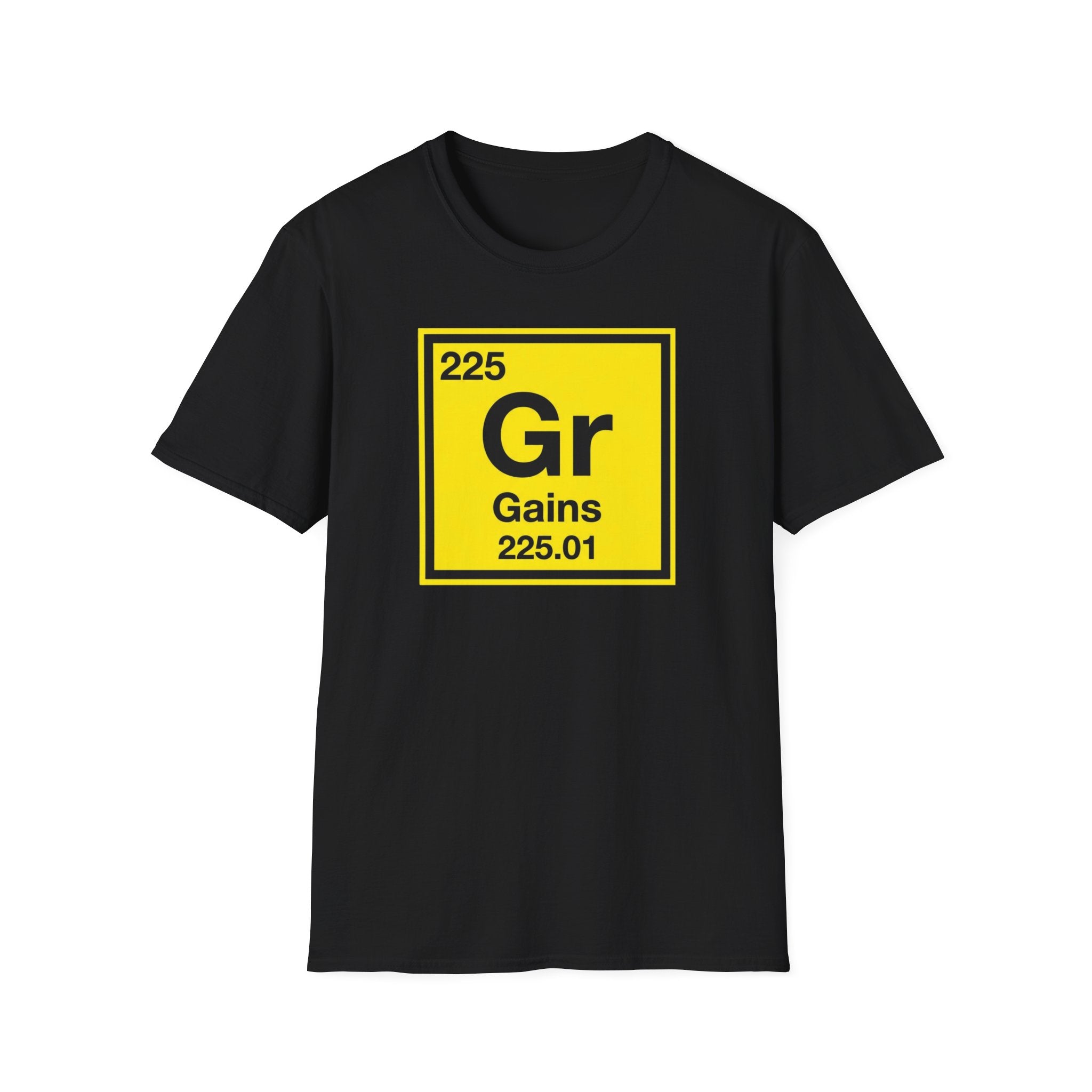 'Gr' Gains Periodic Table Gym Shirt