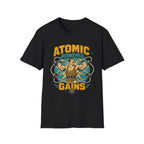 Atomic Powered Gains T-Shirt