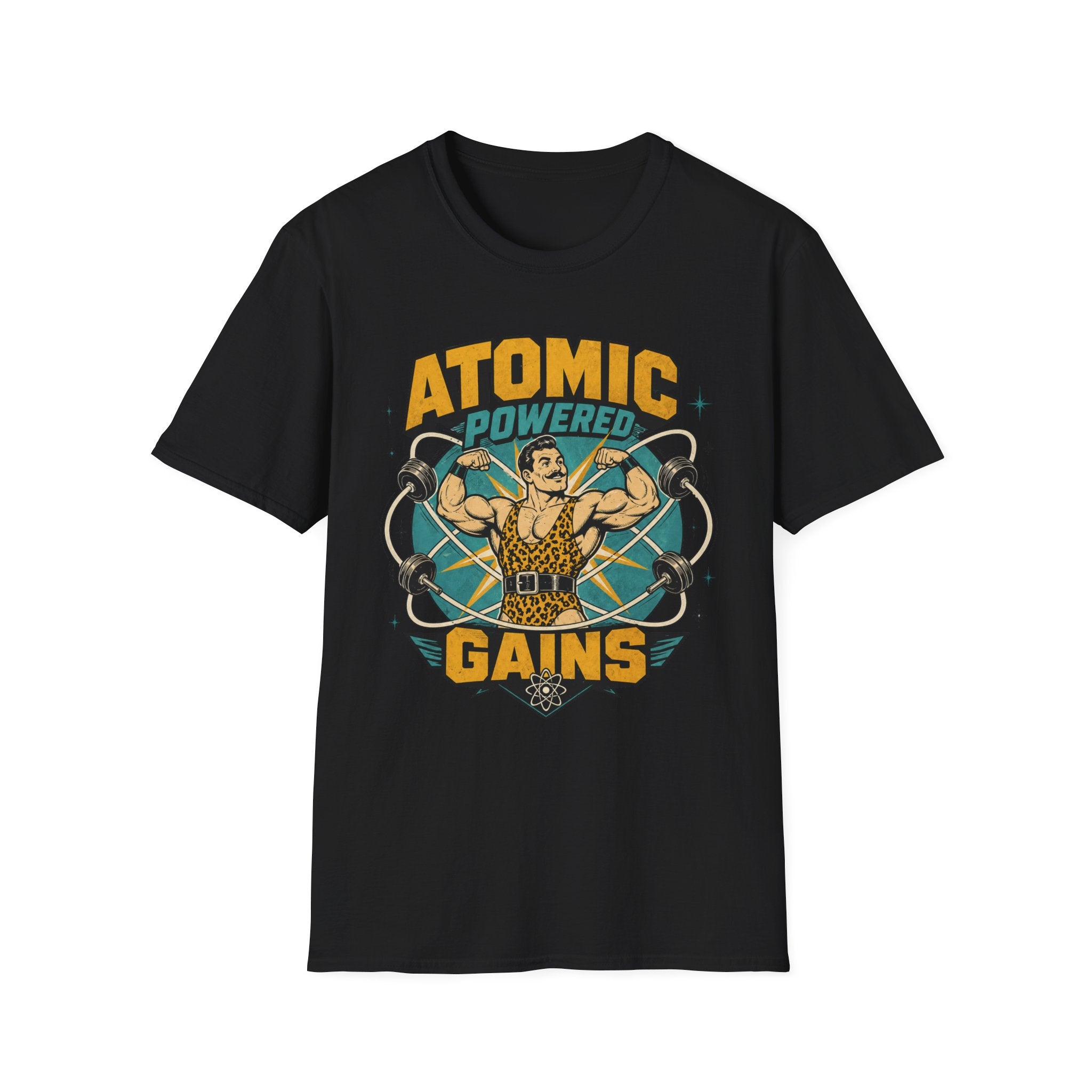 Atomic Powered Gains T-Shirt
