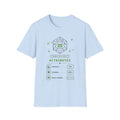 Character Sheet Attribute — RPG Gym Tee