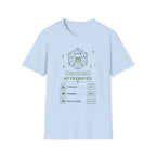 Character Sheet Attribute Tee