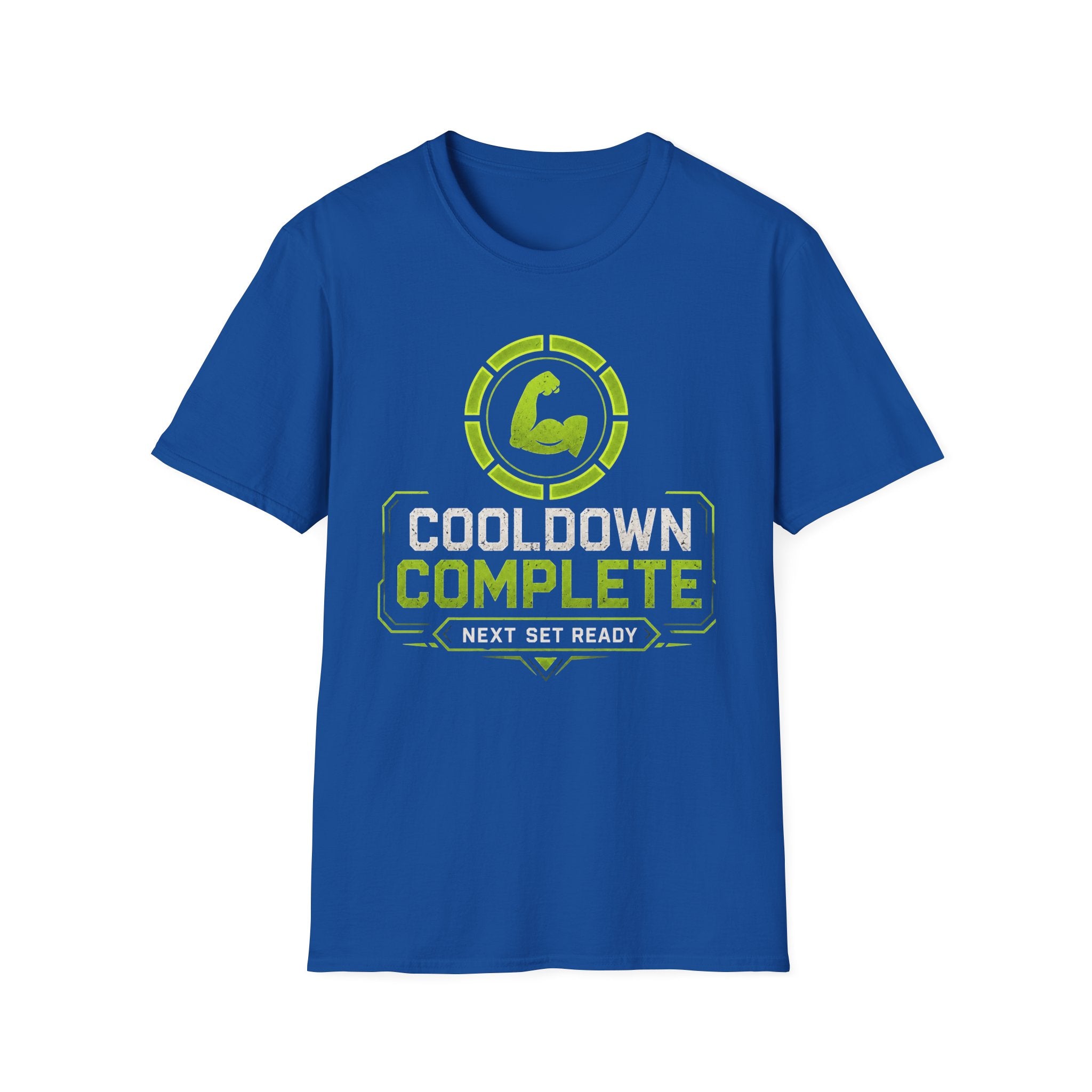 Cooldown Complete — Gym Tee