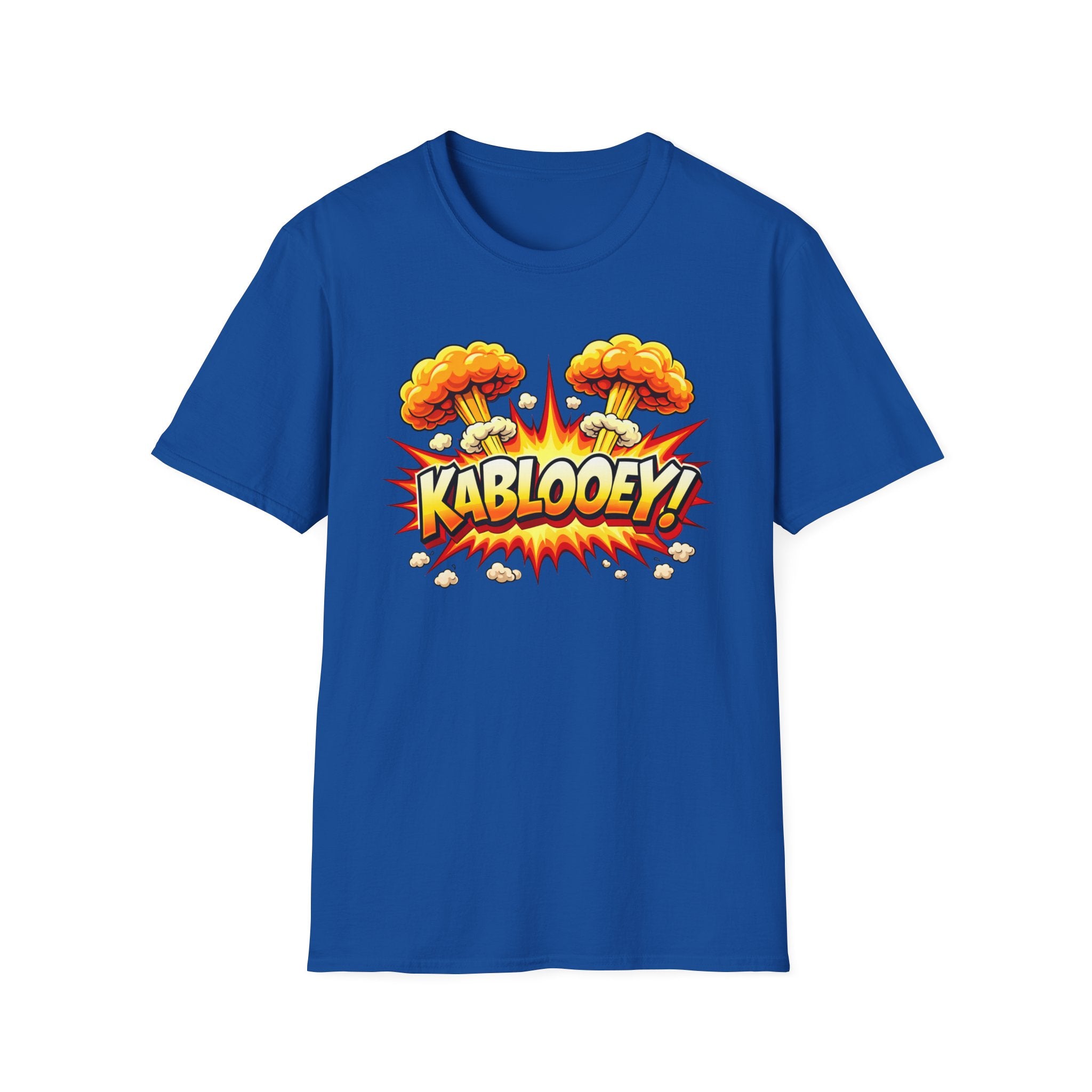 Kablooey! — Retro Comic Explosion Design