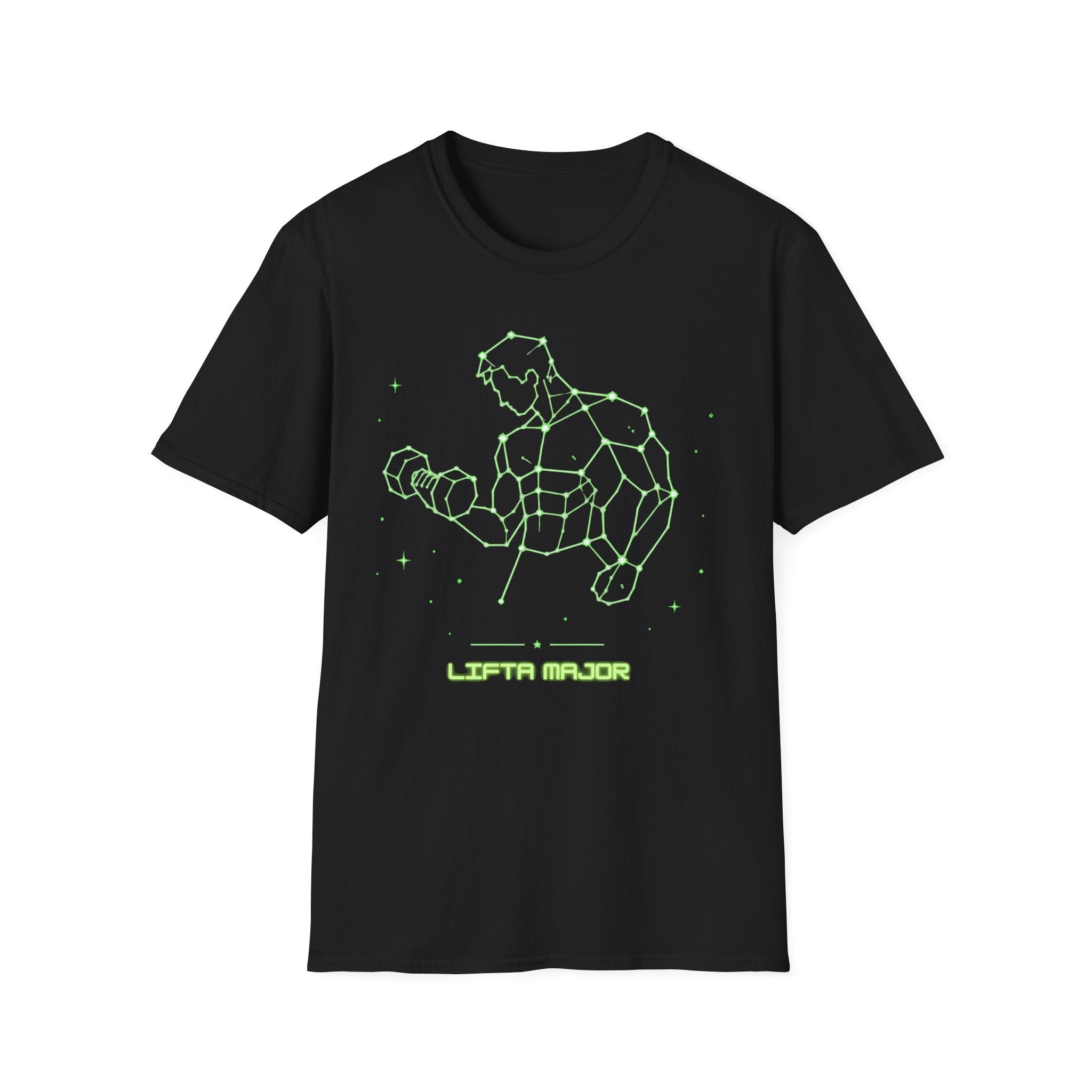 Constellation 'LIFTA MAJOR' Fitness Graphic Tee
