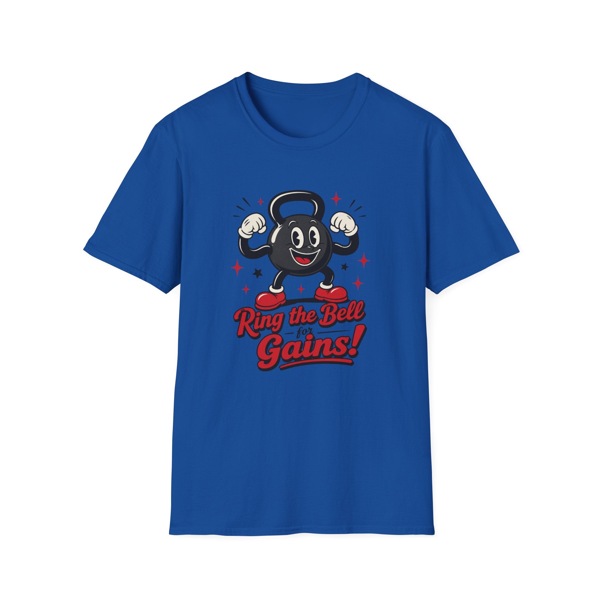 Ring the Bell for Gains! Fitness T-Shirt