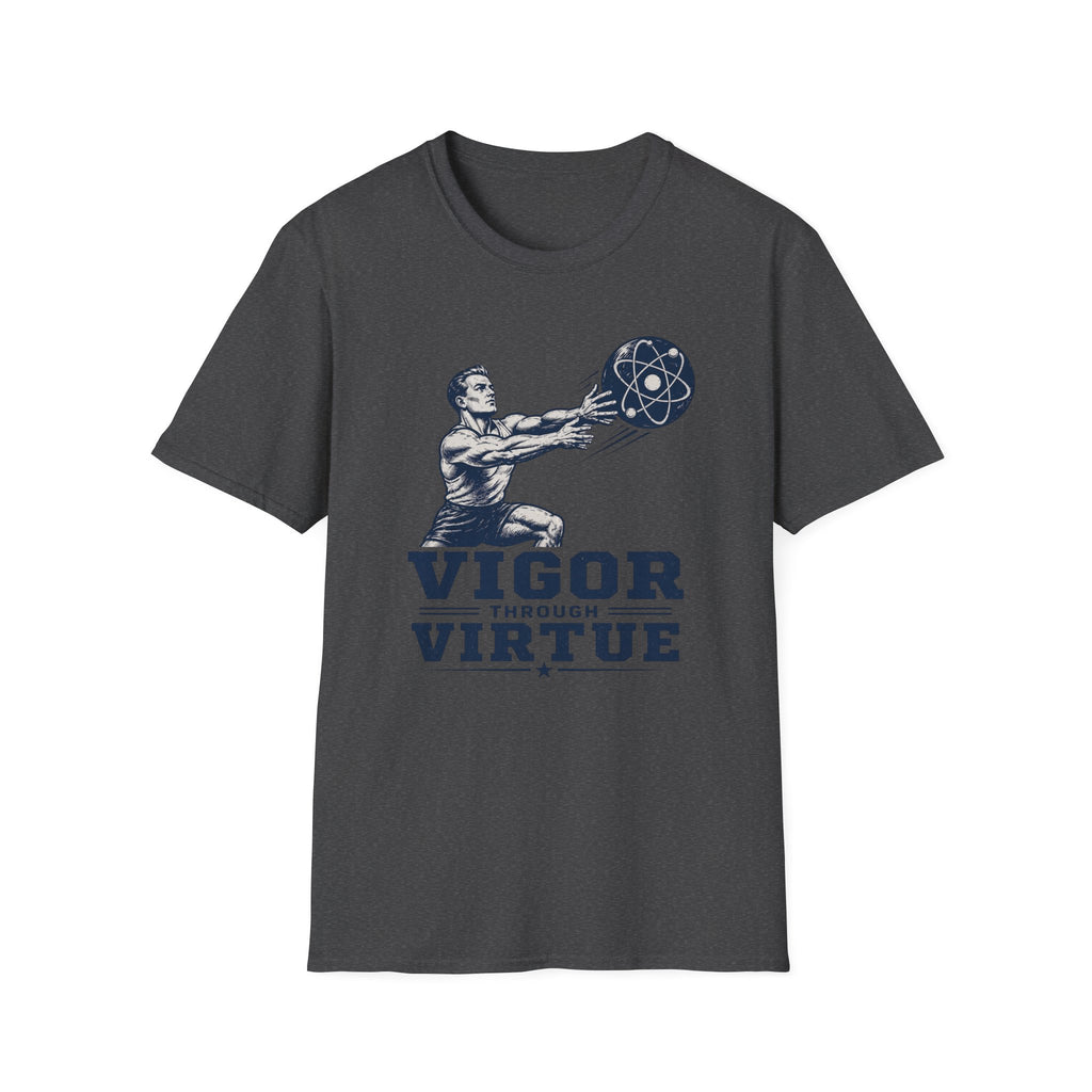 Vigor Through Virtue Fitness T-Shirt