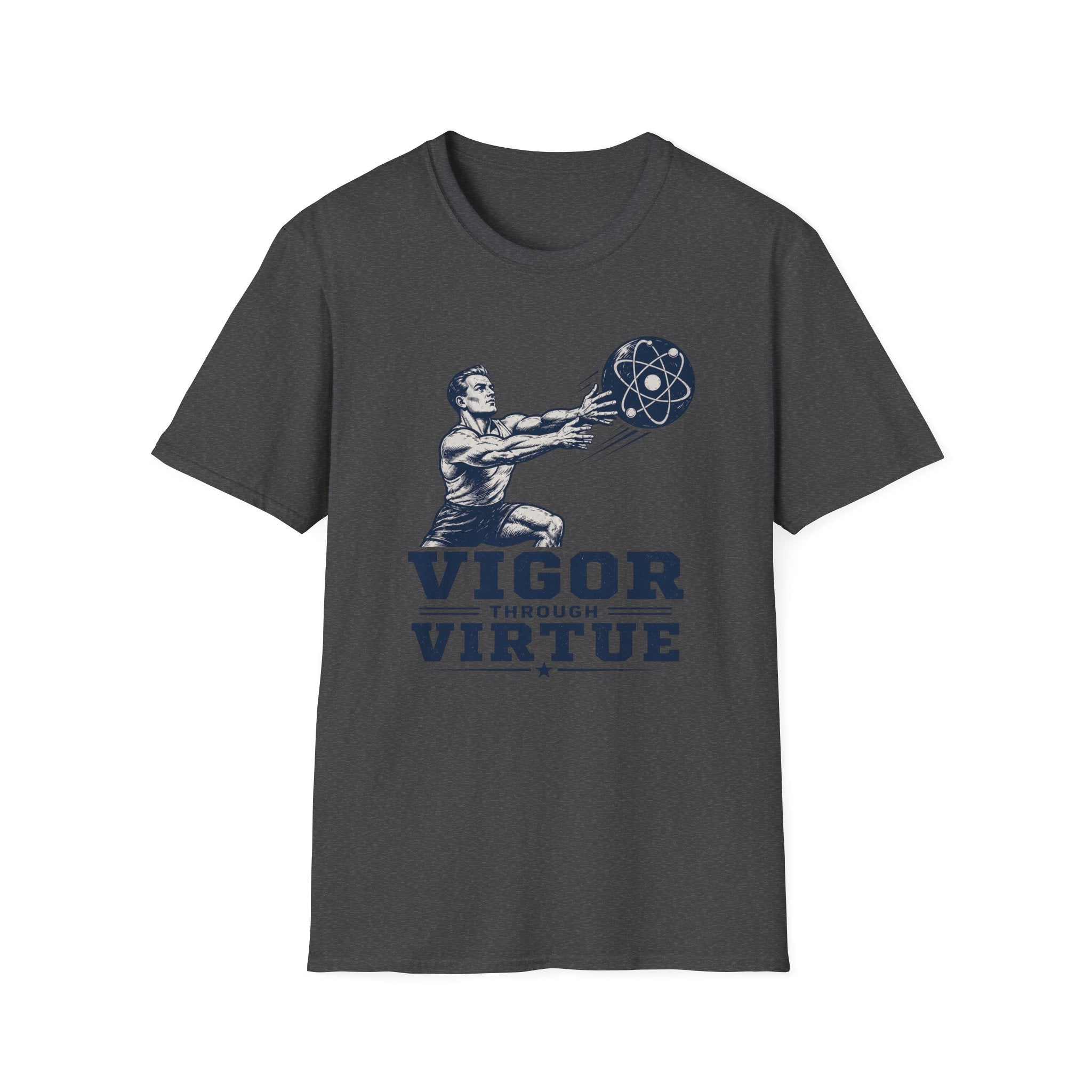 Vigor Through Virtue Fitness T-Shirt