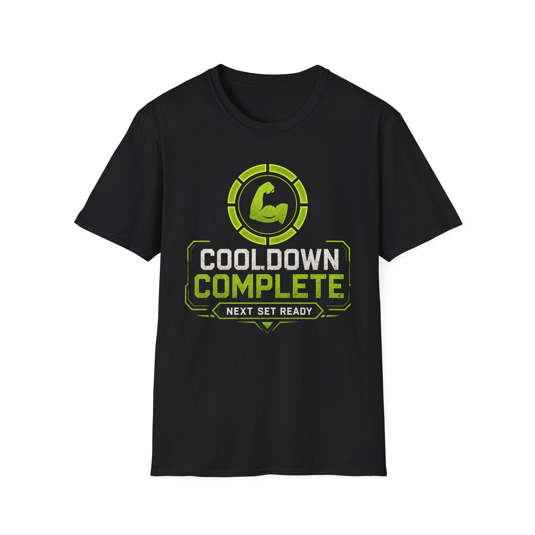 Cooldown Complete — Gym Tee