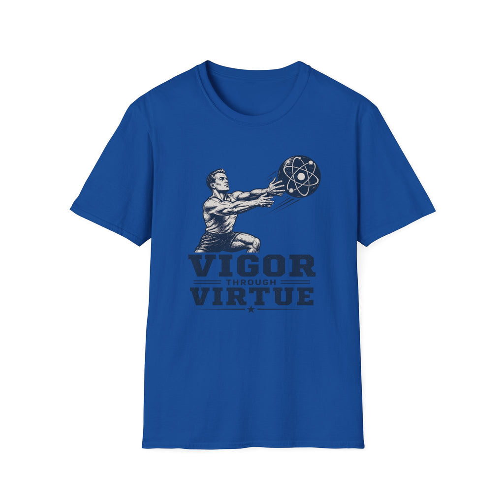 Vigor Through Virtue Fitness T-Shirt
