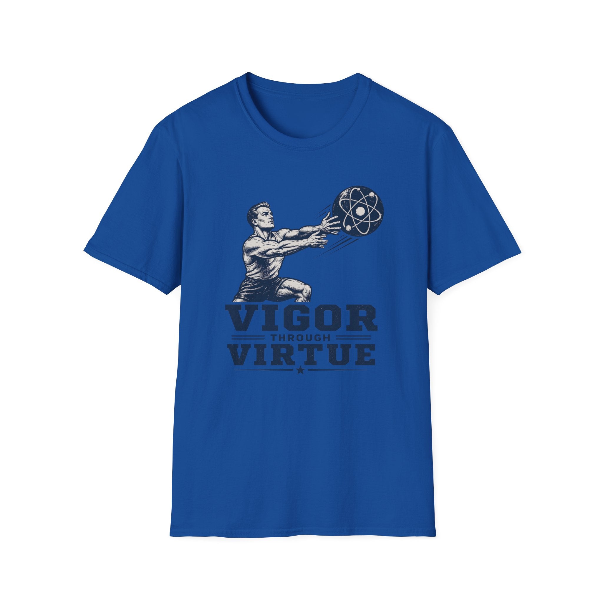 Vigor Through Virtue Fitness T-Shirt
