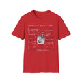 Hypertrophy Beaker & Equations Graphic Tee