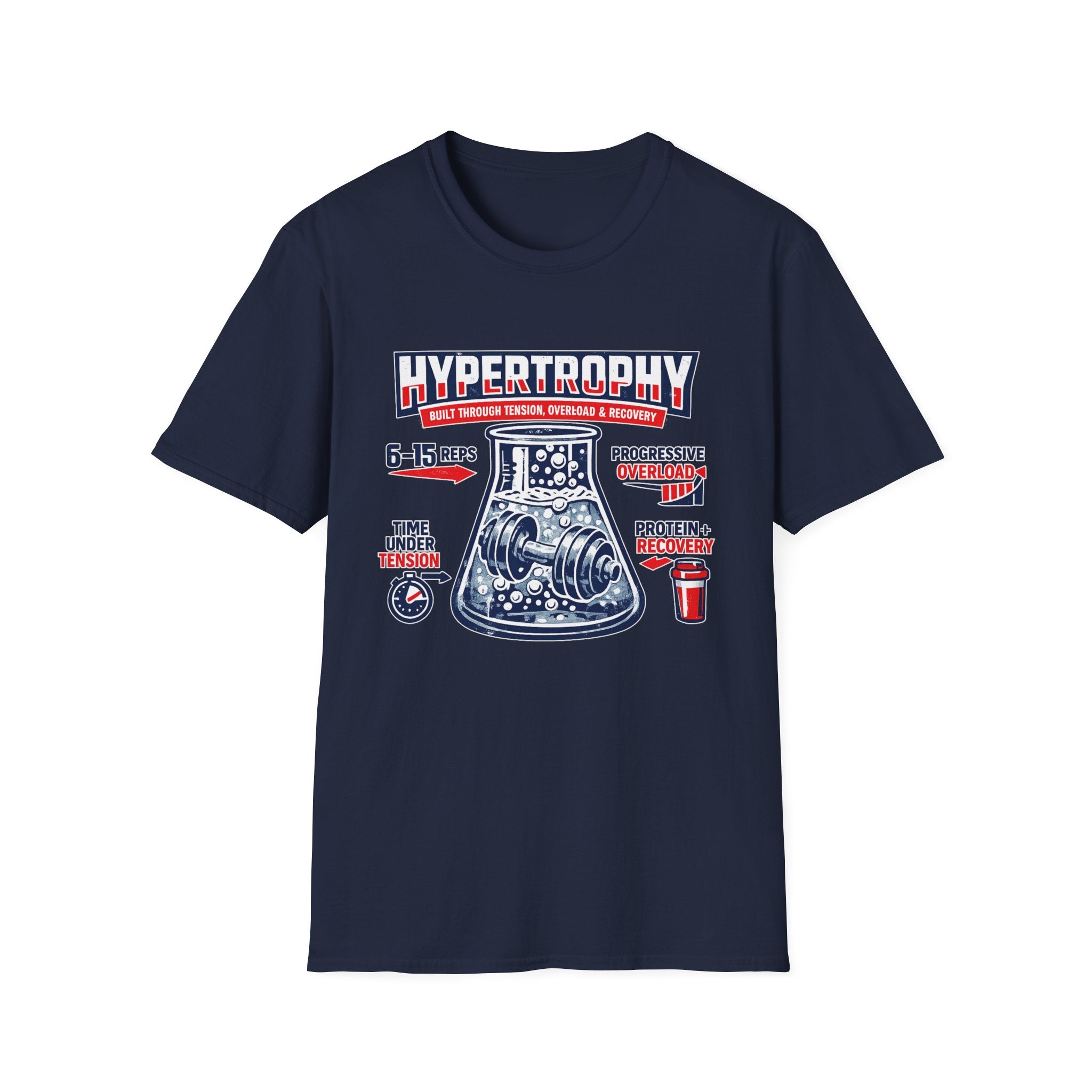Hypertrophy Science of Gains Tee