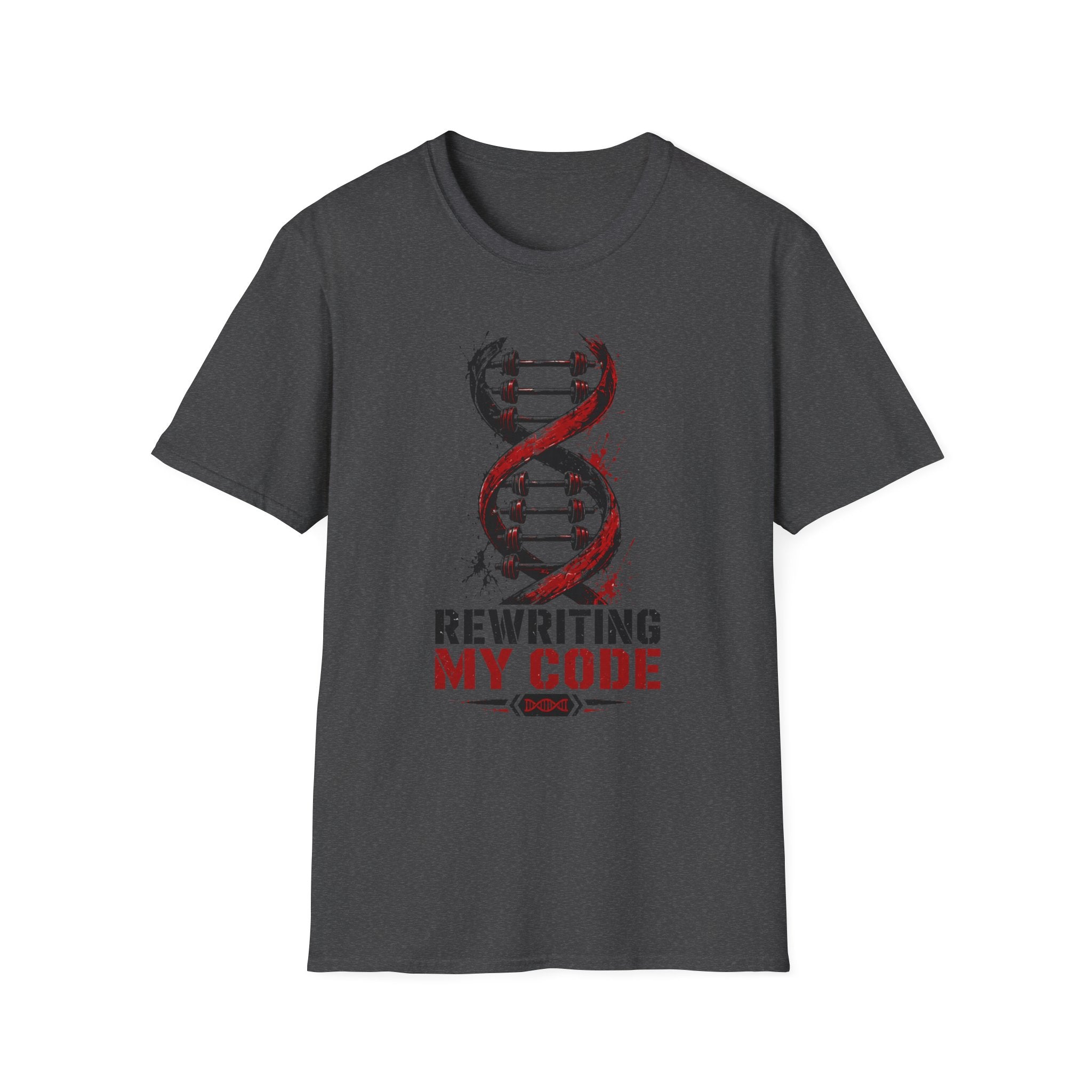 "Rewriting My Code" DNA Graphic Tee