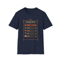 Strength Build RPG — Gamer Character Stat Tee