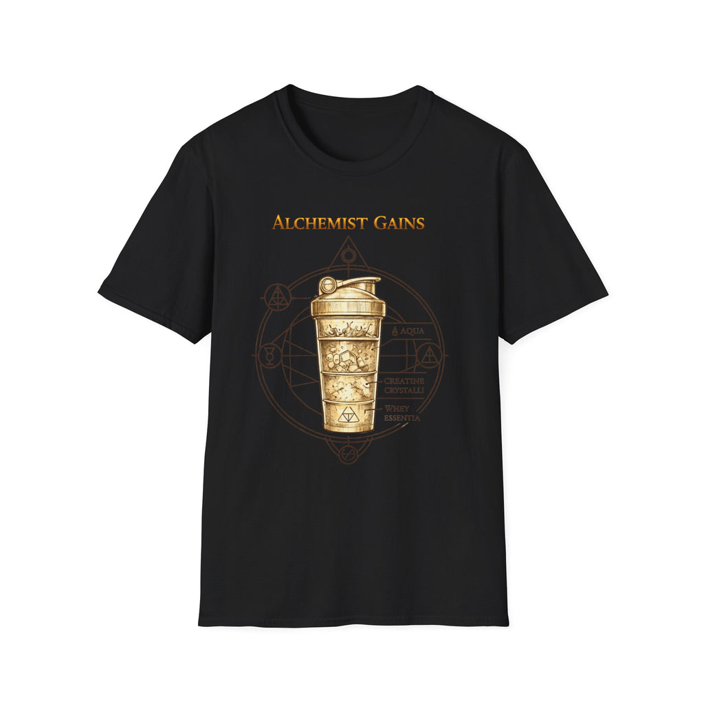 Alchemist Gains Alchemy Graphic Tee