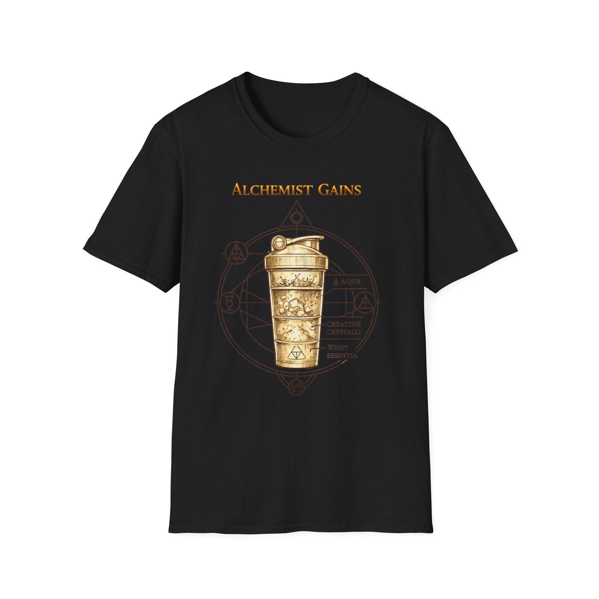 Alchemist Gains Alchemy Graphic Tee