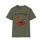 Art In Motion — Graphic Muscular Arm Tee